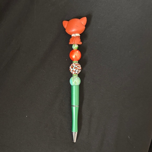Handmade Disney Doorable Thomas O’Malley Aristocats Pen - Picture 5 of 5